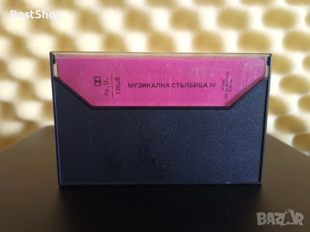 Музикална стълбица 4, снимка 2 - Аудио касети - 40438128