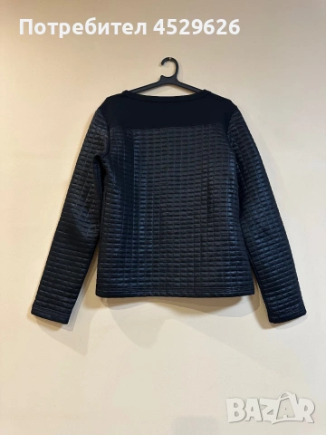 Черно якенце , снимка 2 - Якета - 53236484