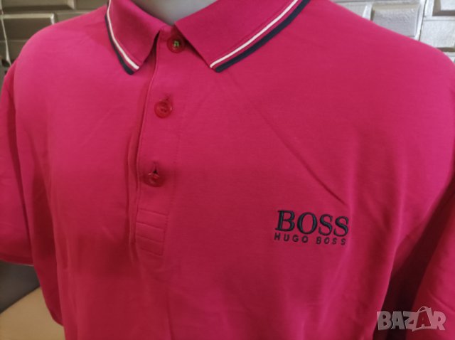 Hugo Boss мъжка тениска  original  3  XL  elastic's  голям размер 