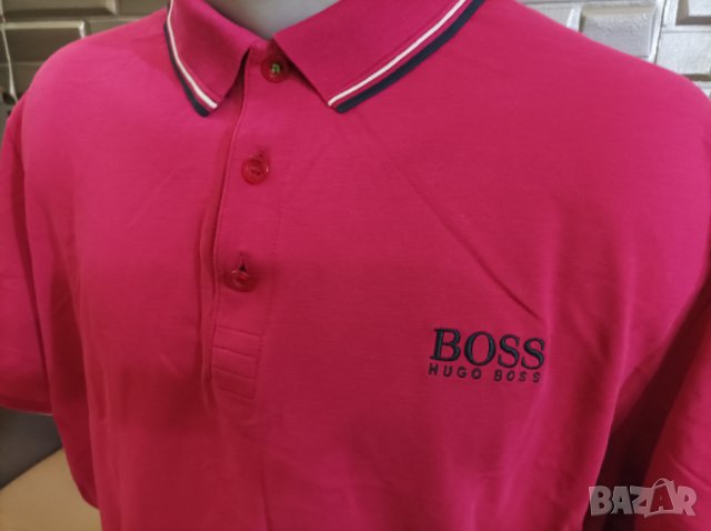 Hugo Boss мъжка тениска original 2-3 XL elastic's голям размер 