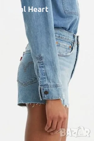 Къси панталони Levi’s Ribcage / 28 , снимка 8 - Къси панталони и бермуди - 55749243