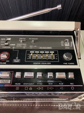 SANYO M-W24K , снимка 13 - Радиокасетофони, транзистори - 52535013