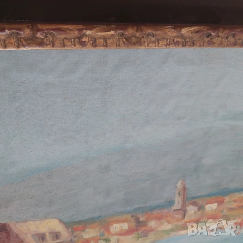 Картина Георги Рубев 55х65см, снимка 9 - Картини - 51679902