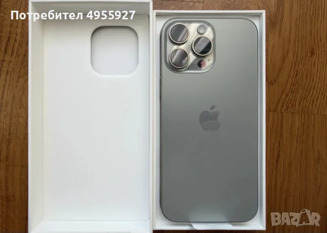 iPhone 16 Pro Max 1TB Natural Titanium, снимка 3 - Apple iPhone - 56215322