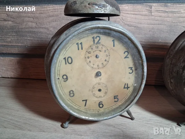 Лот Стари Будилници за части реставрация Юнгханс Густав Бекер, снимка 2 - Антикварни и старинни предмети - 56239670