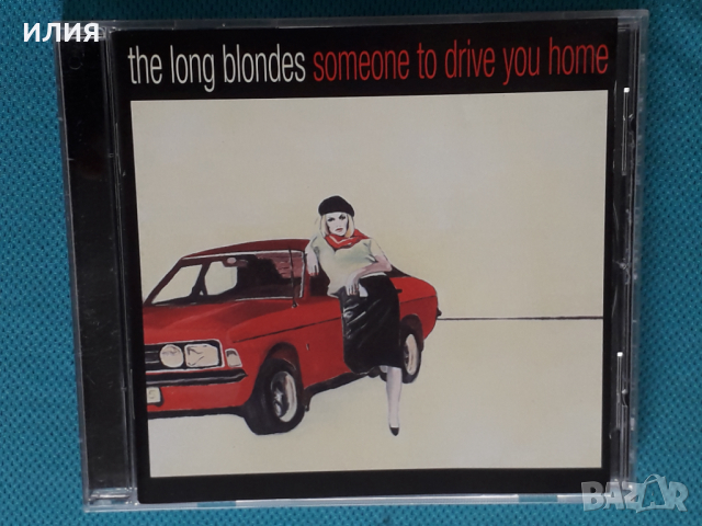 The Long Blondes – 2006 - Someone To Drive You Home(Indie Pop,Indie Rock,Post-Punk), снимка 1