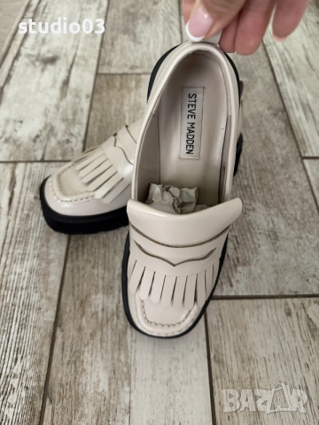 Дамски лоуфъри Steve Madden, снимка 7 - Дамски ежедневни обувки - 56132316