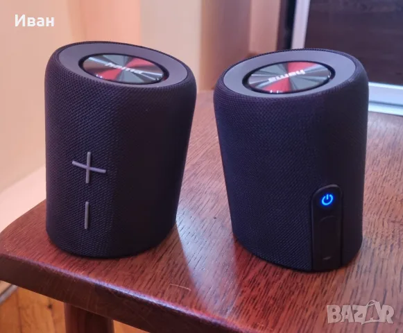 Колонка Hama twin 3.0 блутут колонка , снимка 10 - Bluetooth тонколони - 56152994