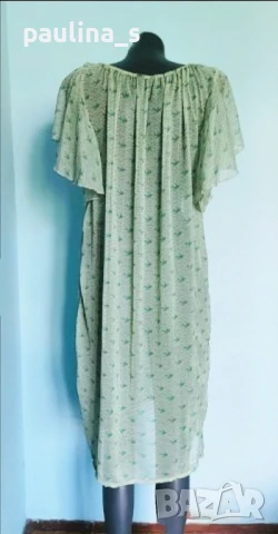 Два различни броя / Зелена рокля тип ( плажна ) туника "Vero moda", снимка 13 - Рокли - 28459007