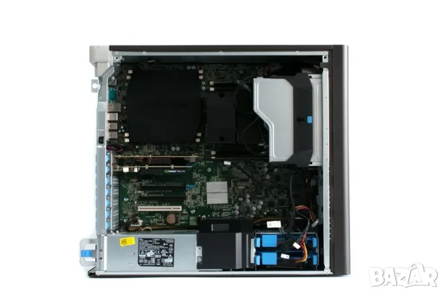 Работна станция Dell Precision T5610 /Xeon E5-2637 v2/16GB RAM/128GB SSD + 500GB HDD/Quadro K4200, снимка 5 - Работни компютри - 55835197