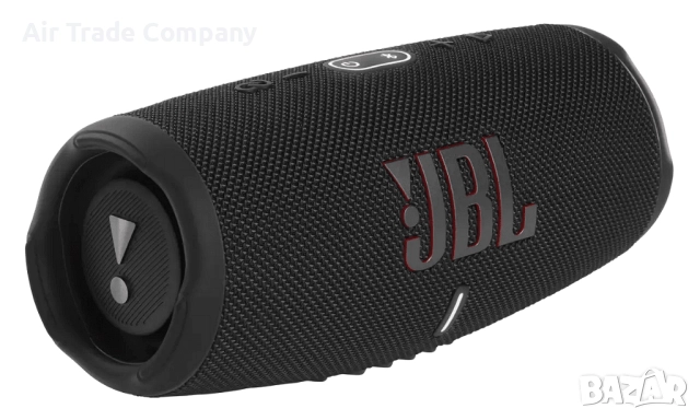 Преносима тонколона JBL Charge 5 Bluetooth Wireless Speaker, черна, снимка 6 - Слушалки и портативни колонки - 52750993