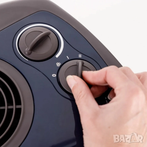 Отоплителен уред Taurus CA-2002 – 2000W с вентилатор, термостат и защита, снимка 6 - Друга електроника - 51921623