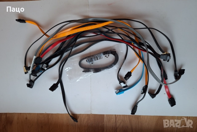 Кабели Sata за харддиск 3,5" или 2,5" sata интерфейс НАД 10 БРОЯ, снимка 9 - Кабели и адаптери - 52897619