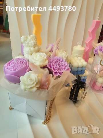 Соеви свещи , снимка 1