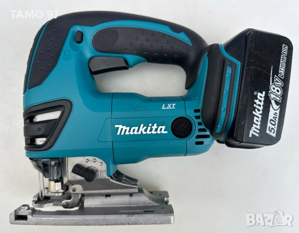 Makita DJV180 - Акумулаторен прободен трион 2x18V 5.0Ah перфектен!, снимка 2 - Триони и циркуляри - 52923522