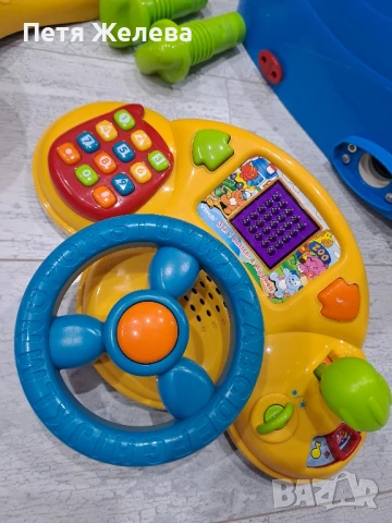 Детска интерактивна проходилка VTECH 3 x 1, снимка 5 - Детски колички - 51018007
