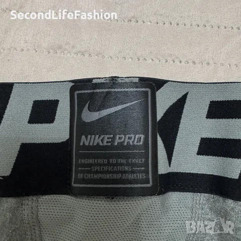 Nike Pro Hypercool мъжки компресионен клин размер S , снимка 3 - Спортни дрехи, екипи - 56102635