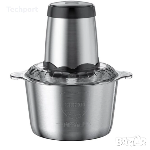 Мултифункционален чопър\месомелачка 2 литра