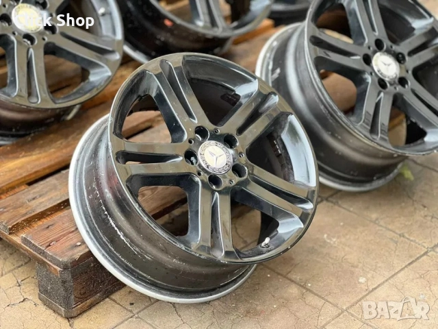 5х112 17 Цола Джанти за Mercedes E Class C Class S Class, снимка 2 - Гуми и джанти - 52229278
