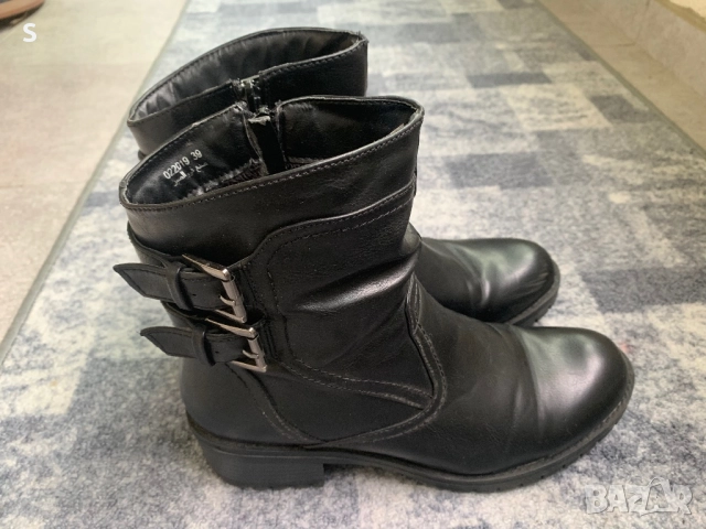 Боти Mat Star 39 номер, снимка 4 - Дамски боти - 52394882