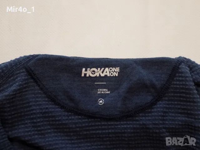 блуза hoka running тениска фанела потник оригинал спорт фитнес крос дамска М, снимка 5 - Спортни екипи - 48214644