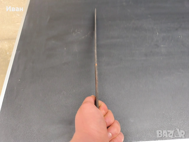 Стар ръчно изработен нож , снимка 12 - Ножове - 53633969