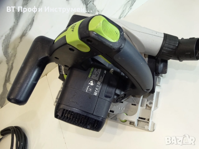 Festool TS 55 RQ - Потапящ циркуляр, снимка 5 - Триони и циркуляри - 53461526