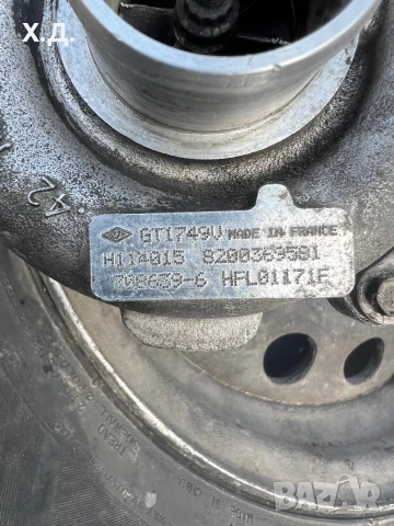 Турбо Рено Меган/Сценик 1.9дци 120коня , снимка 3 - Части - 51056205