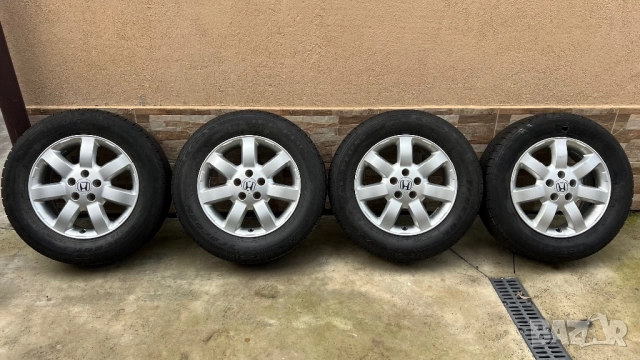 Джанти 17 HONDA CRV + гуми 225/65R17 DOT-2224