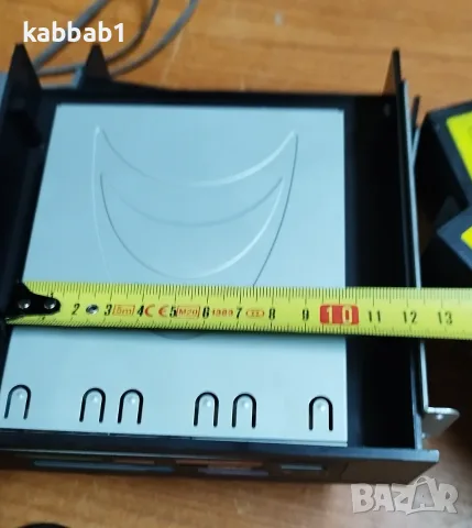 Четец на карти памет EX-3U (3,5”) - Card Reader AFT PRO Gear EX-5PRO, снимка 14 - Кабели и адаптери - 55827670
