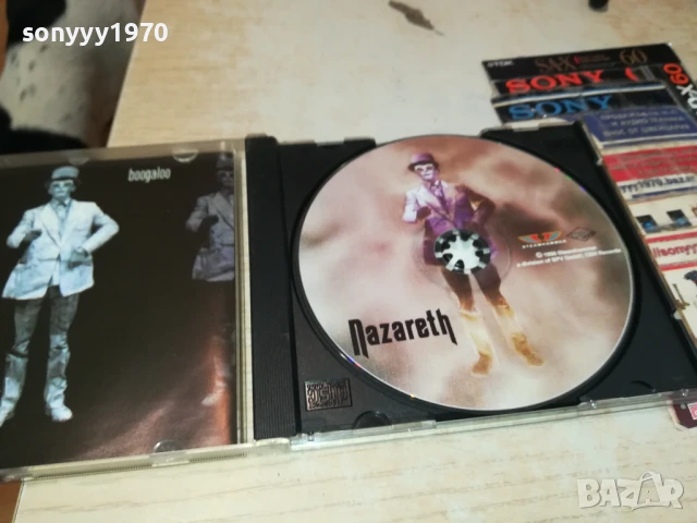 NAZARETH CD 1406251821, снимка 7 - CD дискове - 51019255