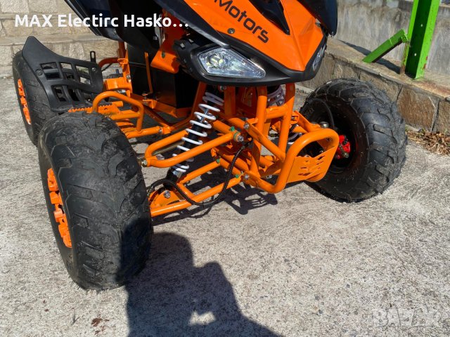 Eлектрическо ATV MaxMotors Falcon SPORT 1500W Orange, снимка 10 - Мотоциклети и мототехника - 41999766