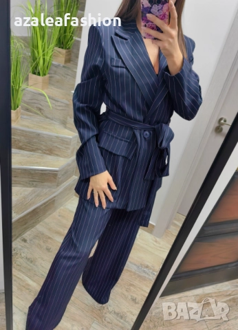 Костюм райе син, снимка 6 - Костюми - 52801193