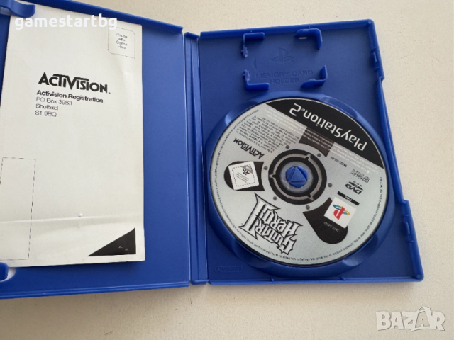 Guitar Hero II за PS2 , снимка 2 - Игри за PlayStation - 53787937