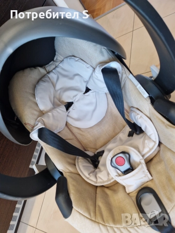 Столче за кола BeSafe iZi Go X1 (Stokke Edition) + ISOfix база, снимка 2 - Столчета за кола и колело - 52927838