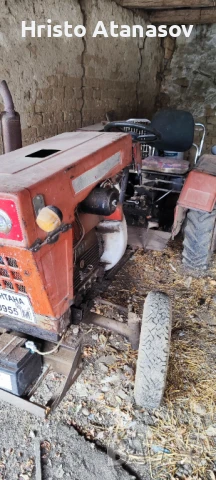 трактор Хебей 150 с двигател Andoria и инвентар, снимка 8 - Селскостопанска техника - 50228796