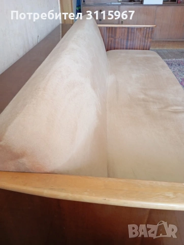 Ретро диван, снимка 2 - Дивани и мека мебел - 53835348