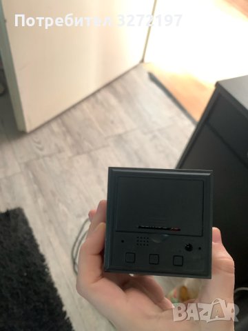 Светещ цифров дървен LED многофункционален настолен USB/AAA електронен часовник, снимка 10 - Други - 40934283