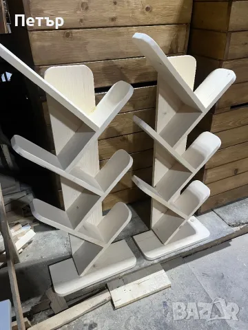 Етажерка за книги, снимка 3 - Етажерки - 47979169