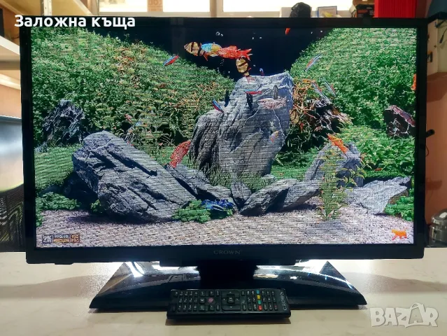 LED телевизор "Crown" 28'' (LED28274), снимка 4 - Телевизори - 50315700