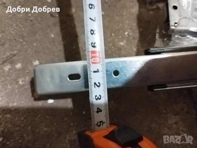 Телескопичен водач - 45mm x 450 mm YENILER, снимка 8 - Други машини и части - 50020104