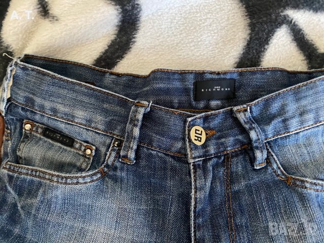 John Richmond made in Italy size 30, снимка 3 - Дънки - 40357896