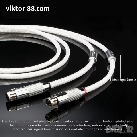 XLR Audio Cable – №18, снимка 5 - Други - 56233682