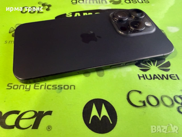 iPhone 15 Pro 128gb 92% батерия.Гаранция, снимка 6 - Apple iPhone - 53044271