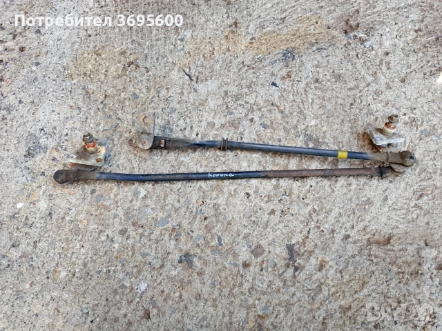 Toyota Corolla e11 Тойота Корола е11 механизъм моторче за чистачки, снимка 4 - Части - 53765903