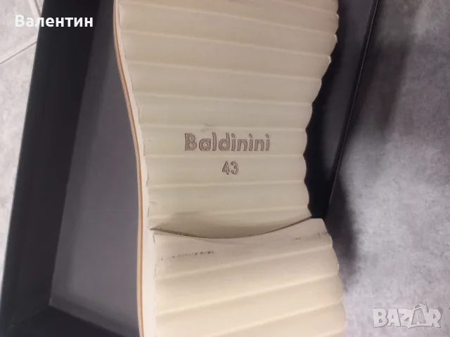 Мъжки обувки Baldinini  № 43, снимка 10 - Мъжки боти - 56398639