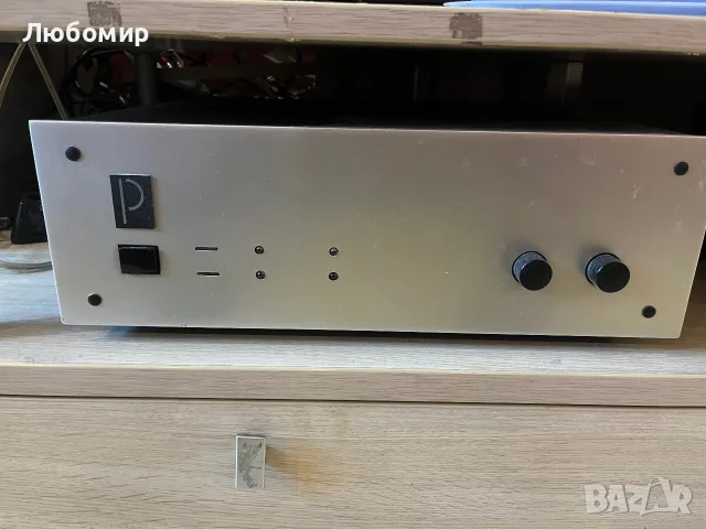 Parasound D/AS-1000 II - Class A крайно стъпало