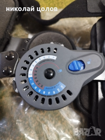 Шина за коляно с градуси, снимка 2 - Волейбол - 51808963