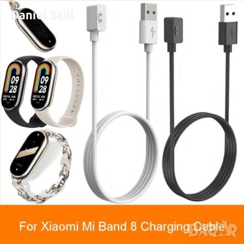 Оригинално зарядно за Samsung Galaxy Watch Charger Series 5/5 Pro/3/4 Classic, снимка 5 - Смарт часовници - 41710032