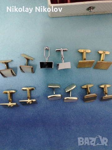 ръкавели за ризи, снимка 3 - Ризи - 53143913